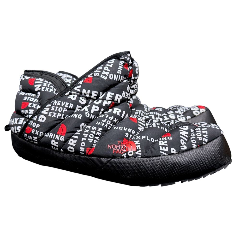 The North Face Men's 12 Black ThermoBall Traction Mule Outdoors Casual Slip On